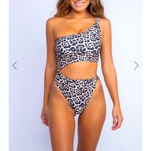 Skatie Swim Nicole one piece in Calabasas